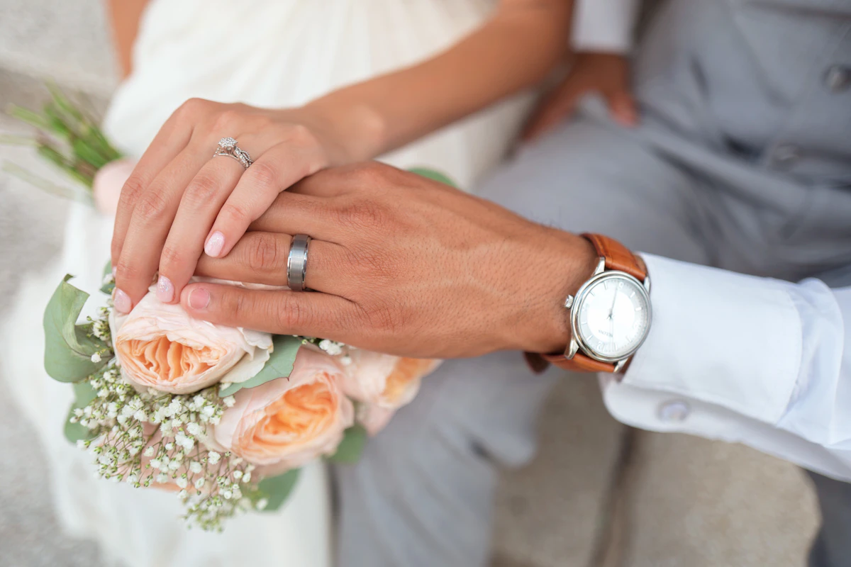 Trauungsbogen — klassische Hochzeit
